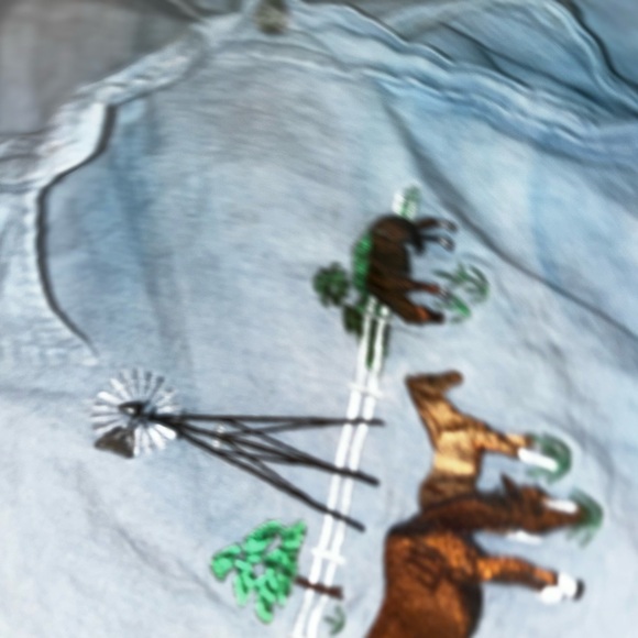 Vintage MANDAL BAY XXL 
unique horse embroidered design - Picture 9 of 11